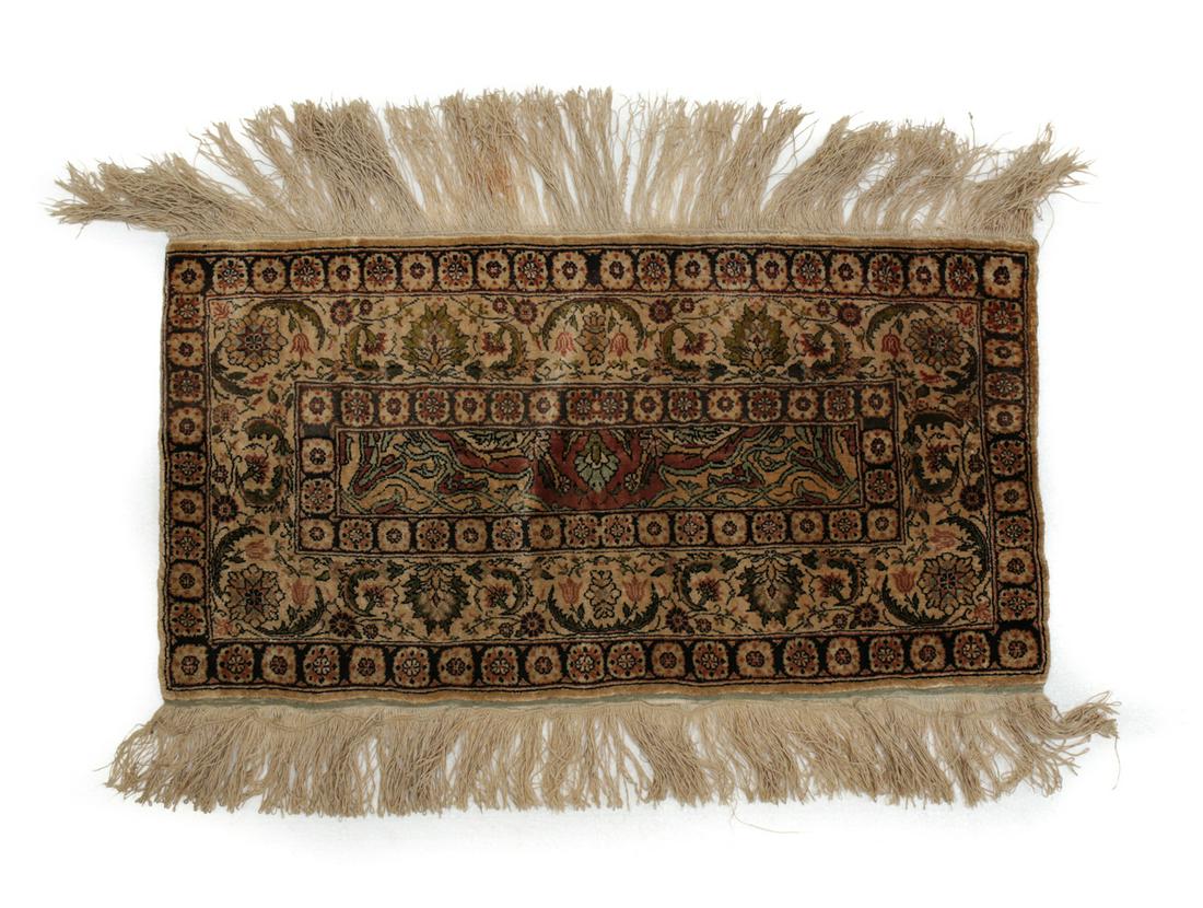 Antique Tabreze Sampler Rug, c.1900 (1 of 5)