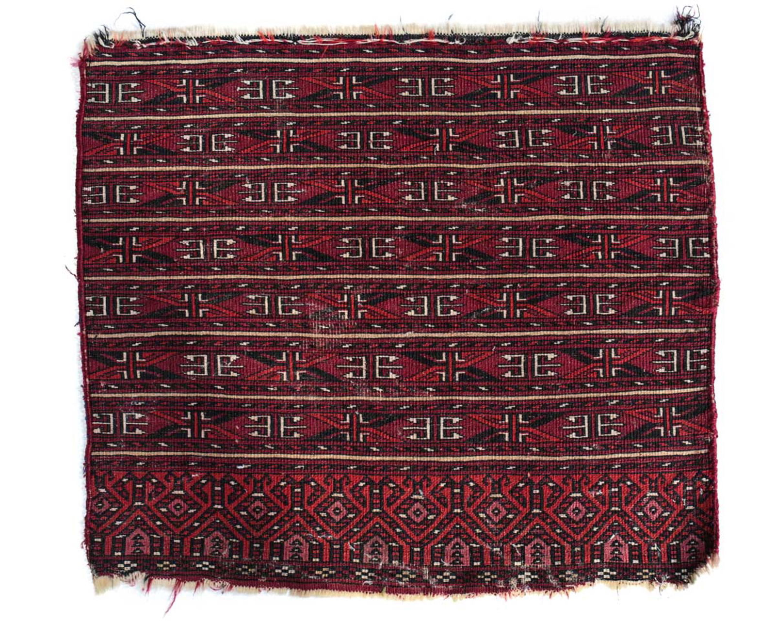 Antique Turkoman / Turkmen Sample Blend , 19th C (1 of 4)