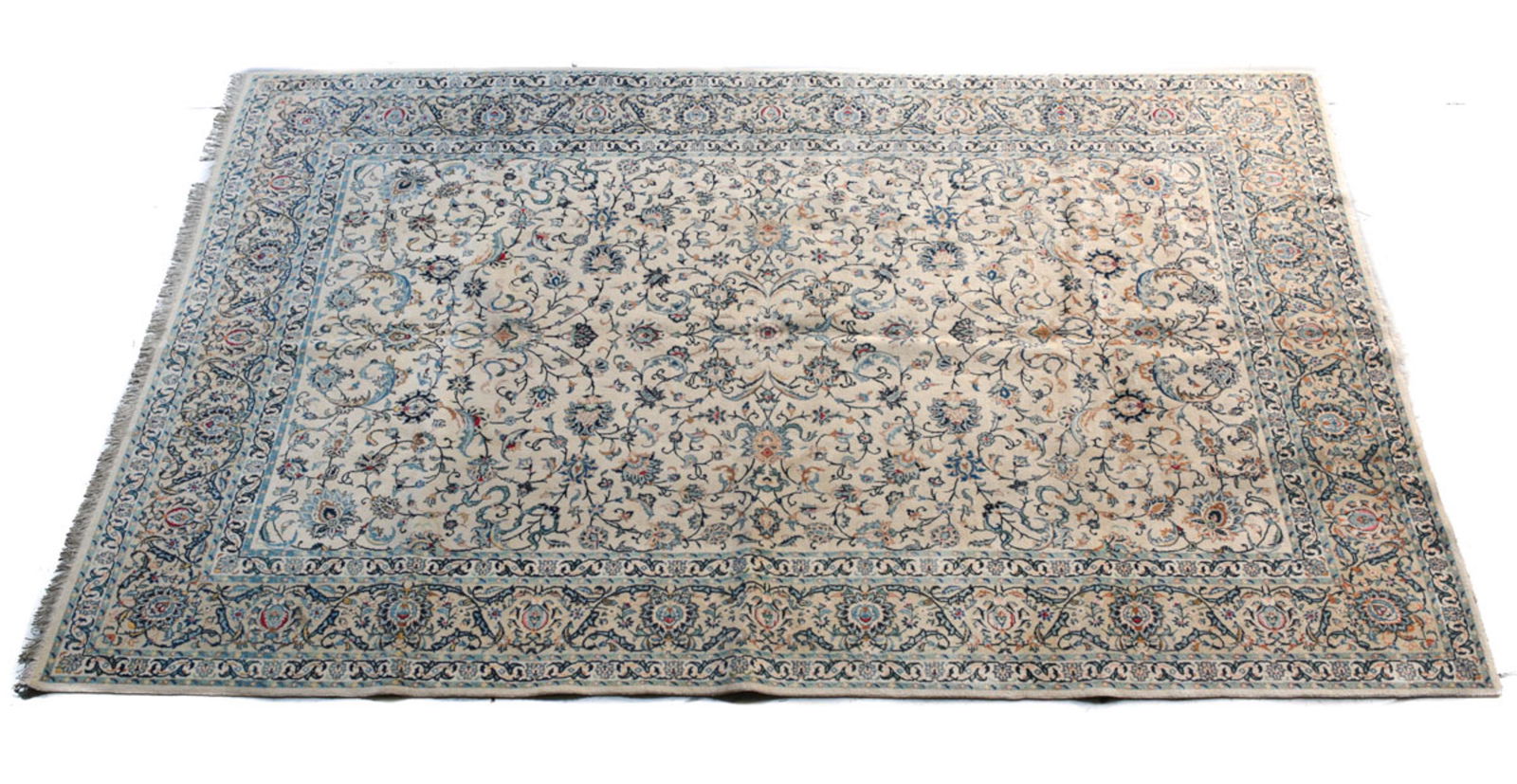 Tabriz Wool Rug,  c1970 (1 of 9)