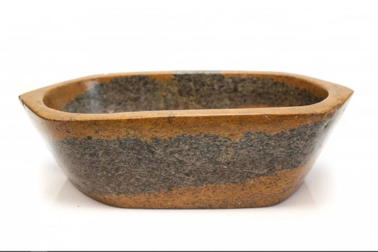 Native American Archaic Ground Stone Bowl (1 of 4)