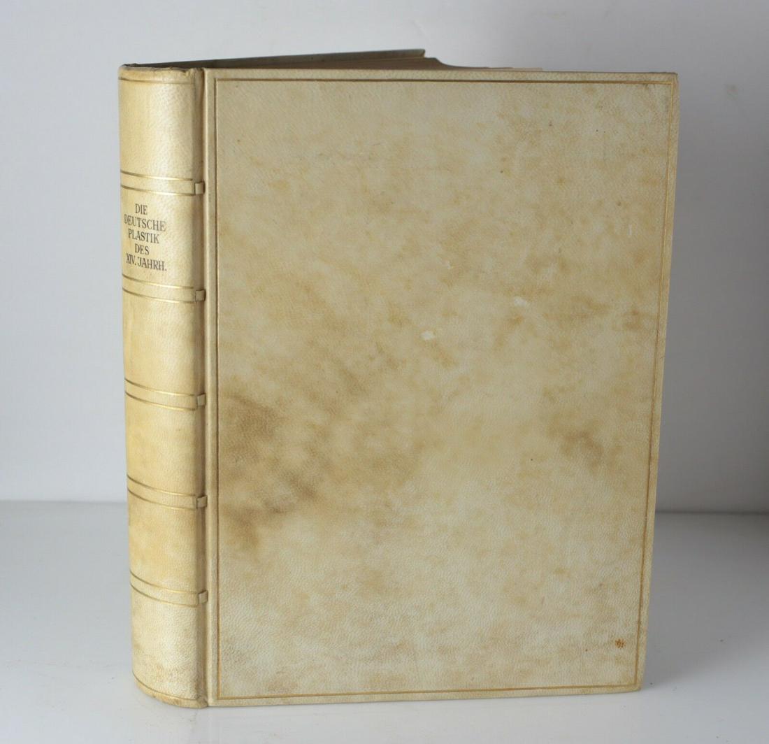 Wilhelm Pinder, Die deutsche Plastik des Vierzehnten Jahrhunderts, 1925 (1 of 8)