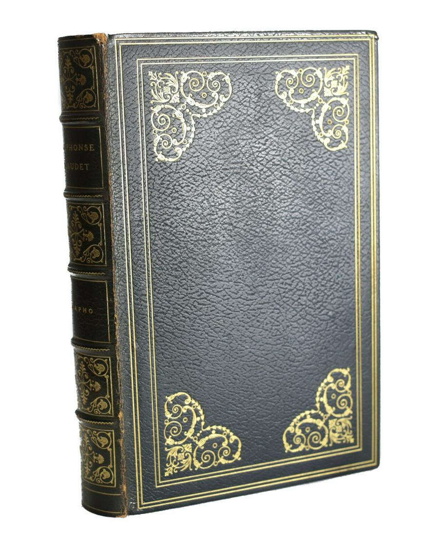 Alphonse Daudet, Sapho: Parisian Customs, Ltd Edition (1 of 8)