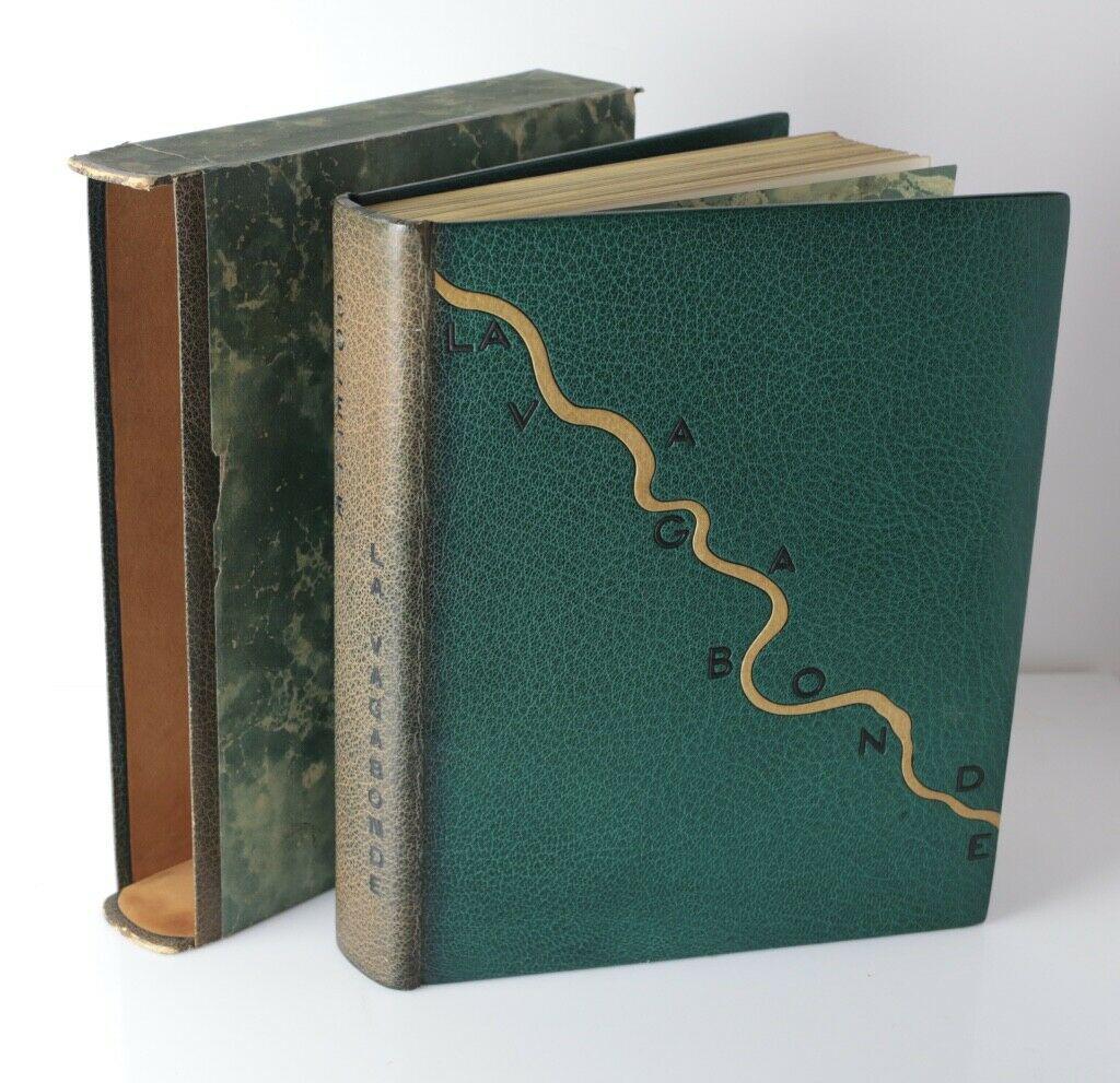 Sidonie-Gabrielle Colette, Colette la Vagabonde, Lithographies Marcel Vertes (1 of 10)