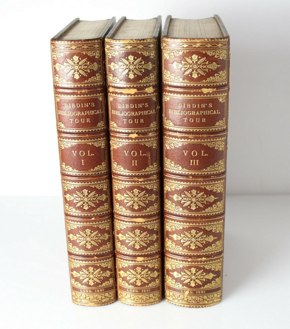 Rev. Thomas Frognall Dibdin,  A Bibliographical Antiquarian and Picturesque Tour (1 of 11)