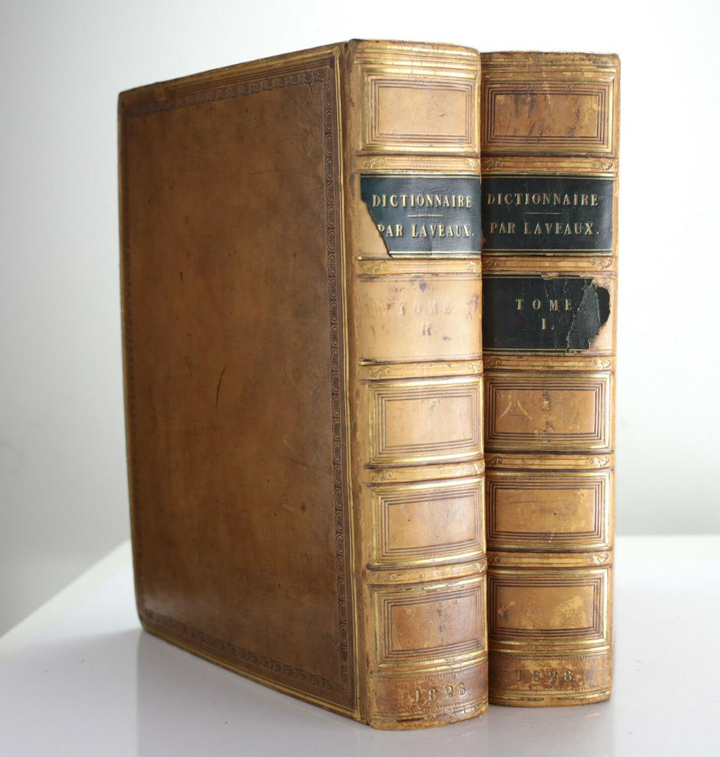 Jean Charles Laveaux, Nouveau Dictionnaire de La Langue Francaise (1 of 6)