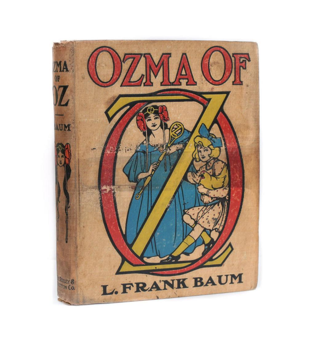 L. Frank Baum; John Neill [illus] 'Ozma of Oz' The Reilly Britton Co 1st Ed 1907 (1 of 9)