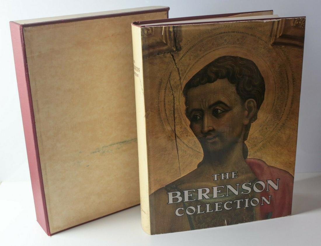 The Berenson Collection Nicky Mariano Arti Grafiche Ricordi 1964 DJ slipcase (1 of 9)