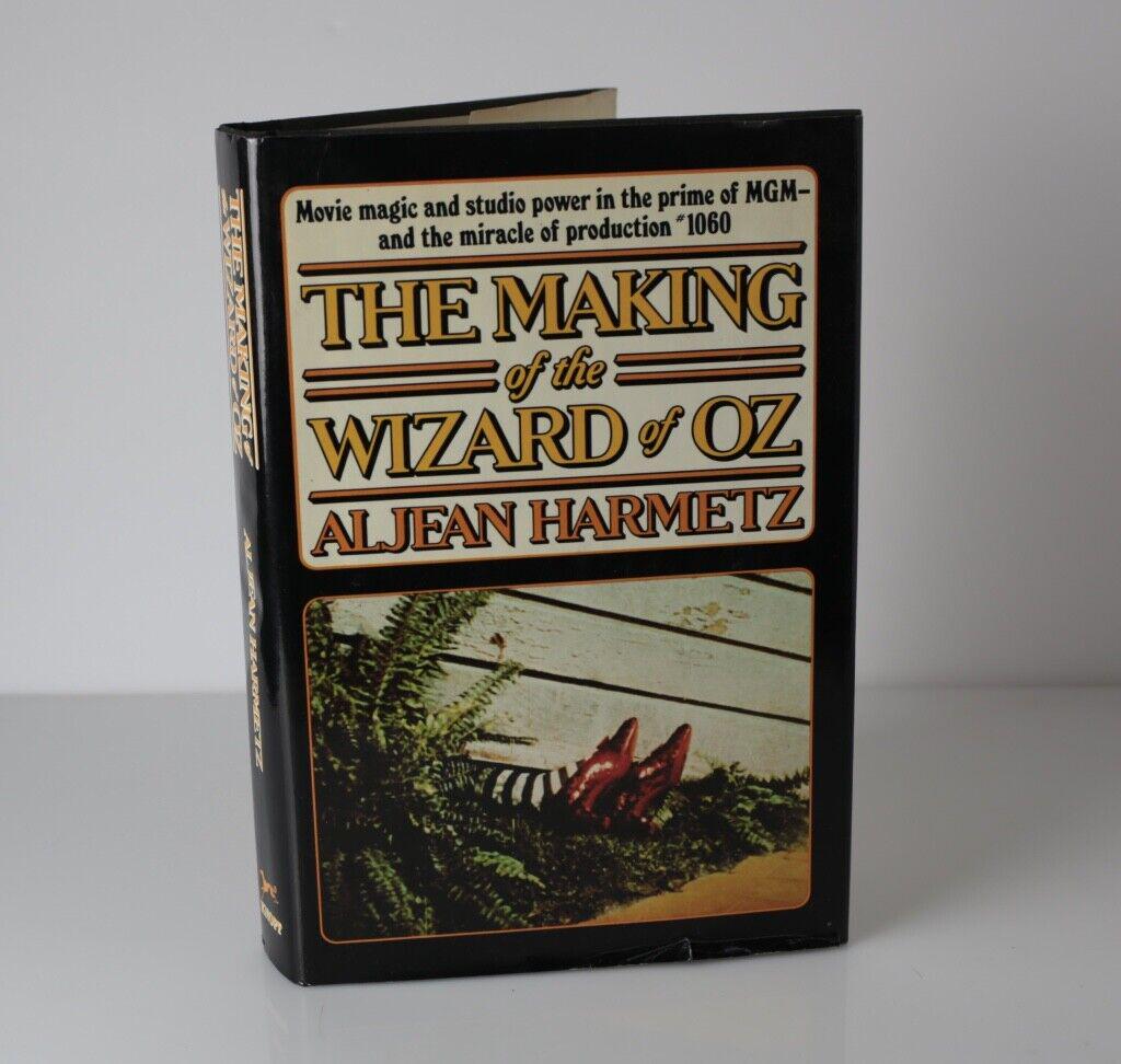 Aljean Harmetz, The Making of the Wizard of Oz, Signed, 1st Ed w/ DJ 1977 (1 of 7)