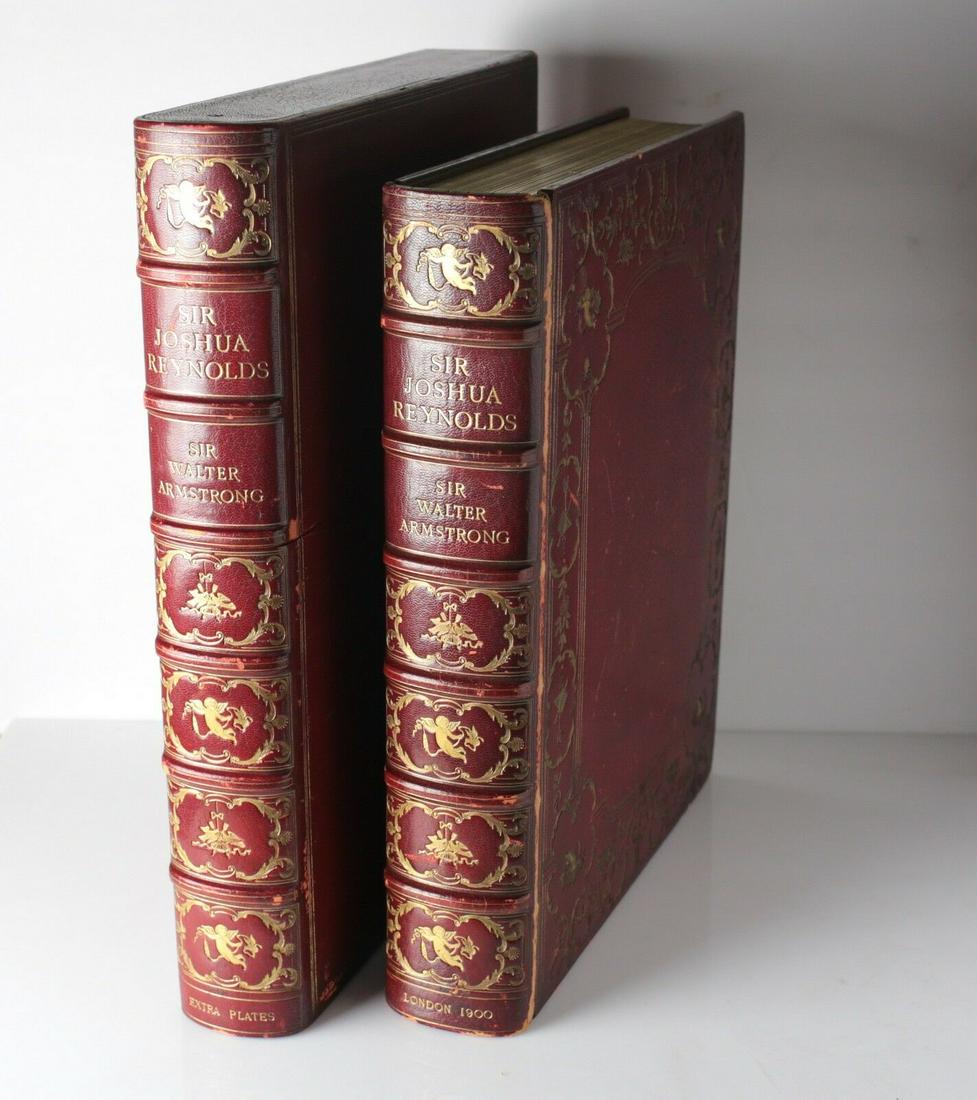 English Edition and Portfolio Sir Walter Armstrong Sir Joshua Reynolds Ltd Ed. (1 of 12)