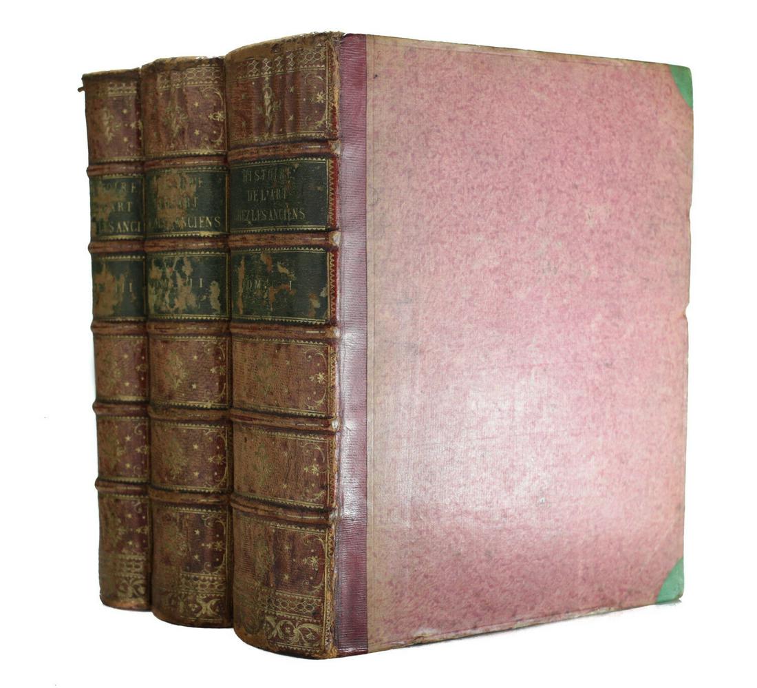 Johann Joachim Winckelmann, Histoire de L'art Chez Les Anciens, 1789 (1 of 11)