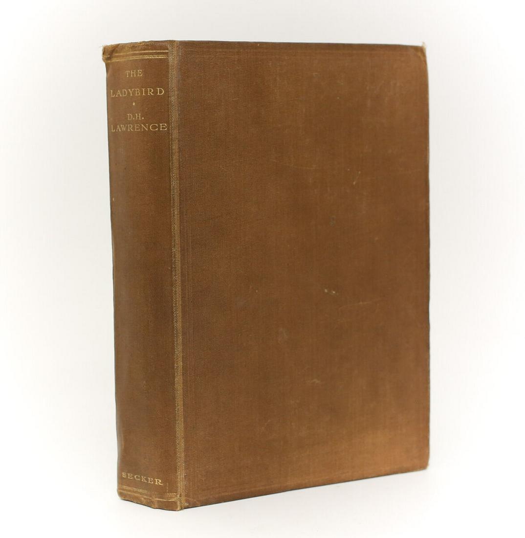 D.H. Lawrence 'The Ladybird The Fox; The Captain's Doll'. 1st Edition (1 of 5)