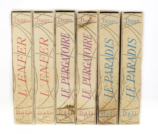 Salvador Dali La Divine Comedie from Dante Alighieri 6 Volumes (1 of 11)