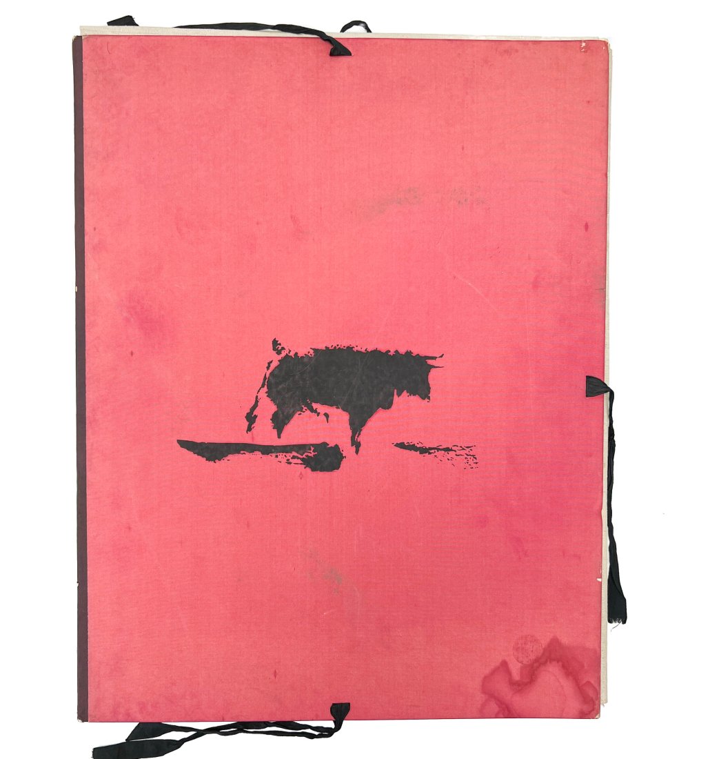 Pablo Picasso & Pablo Neruda Toros Poem & 15 Plates Ltd Ed/500 1960 (1 of 11)