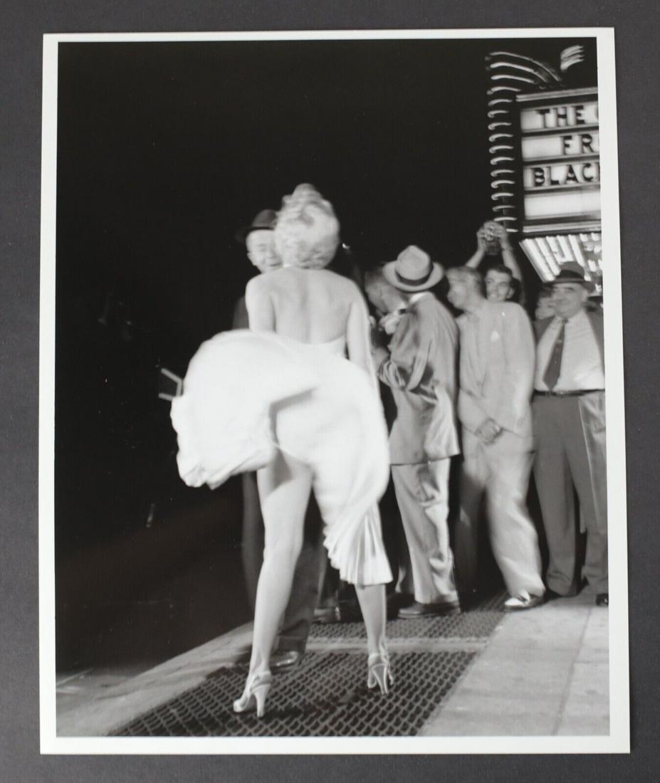George Barris Black & White Photograph Marilyn Monroe Seven Year Itch 8x10 (1 of 4)