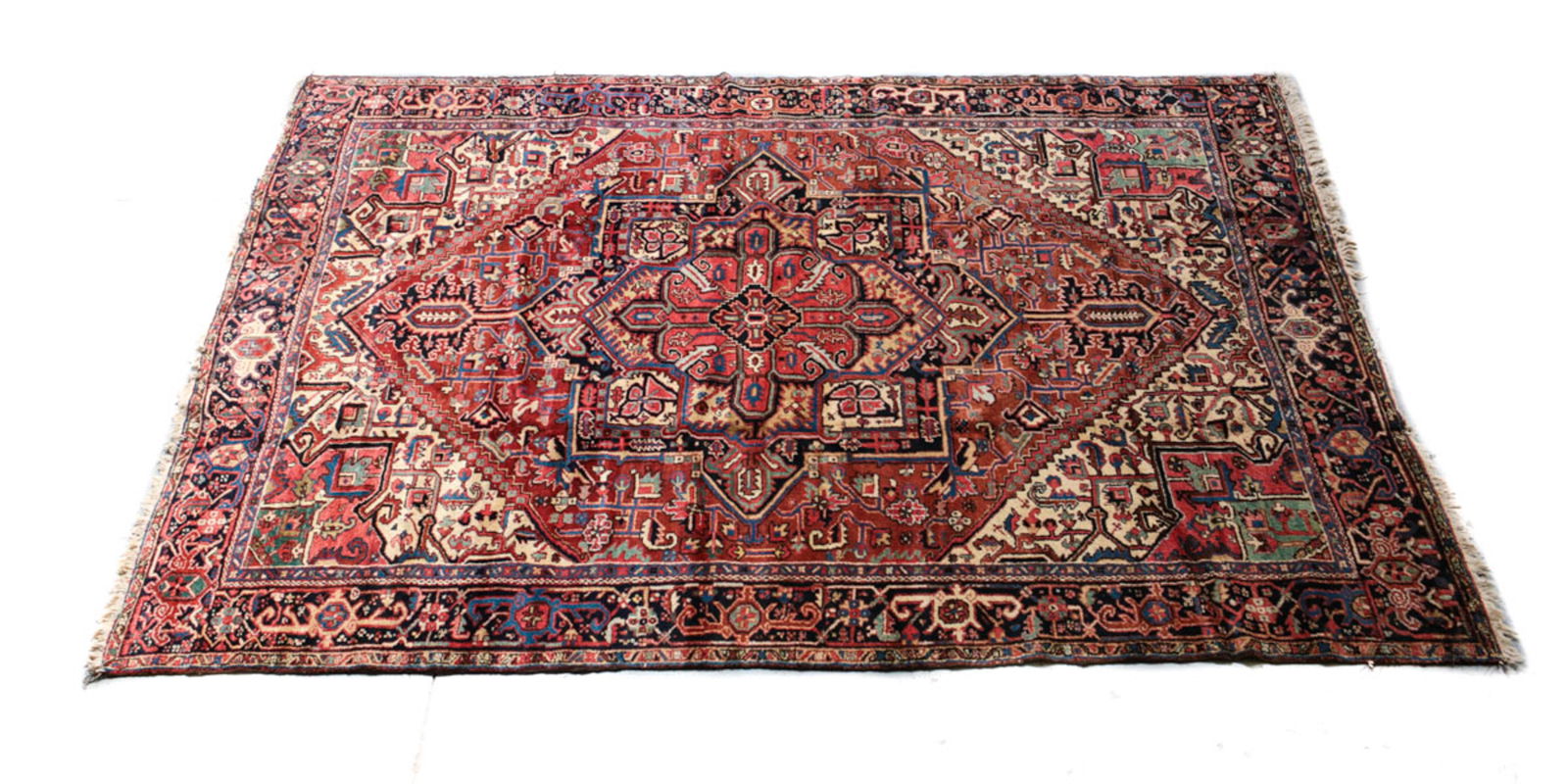 Goravan Wool Rug, c1920 (1 of 5)