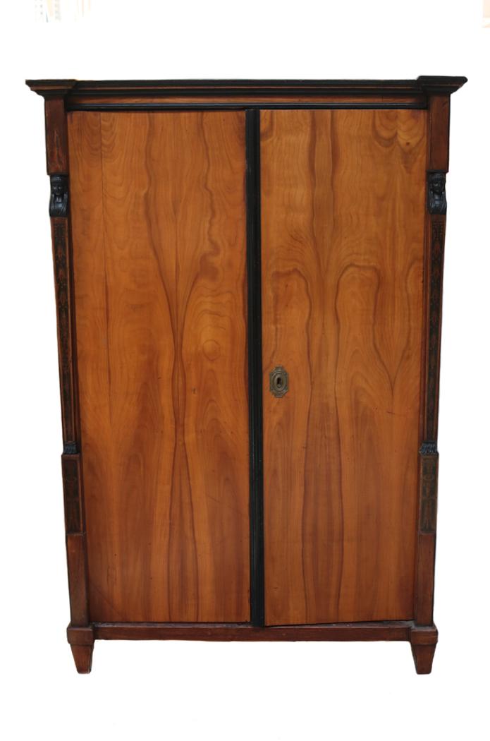 Egyptian Revival Armoire (1 of 6)