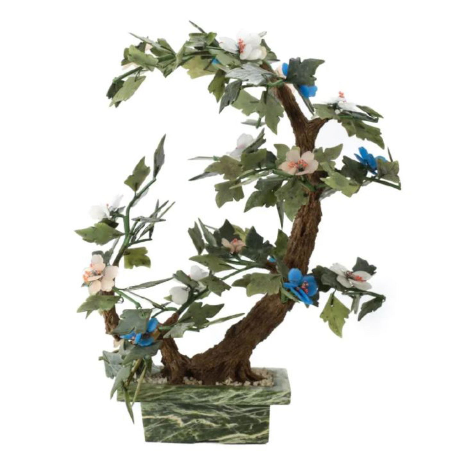 Chinese Hardstone Tree (1 of 4)