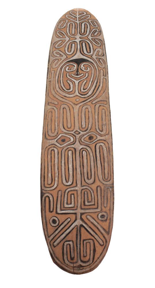 Papua New Guinea Carved Ancestral Spirit Gope Board, carved wood Tovei Village (1 of 8)