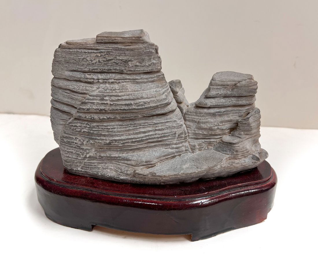 Chinese Lingbi Scholar Rock Formation (1 of 6)