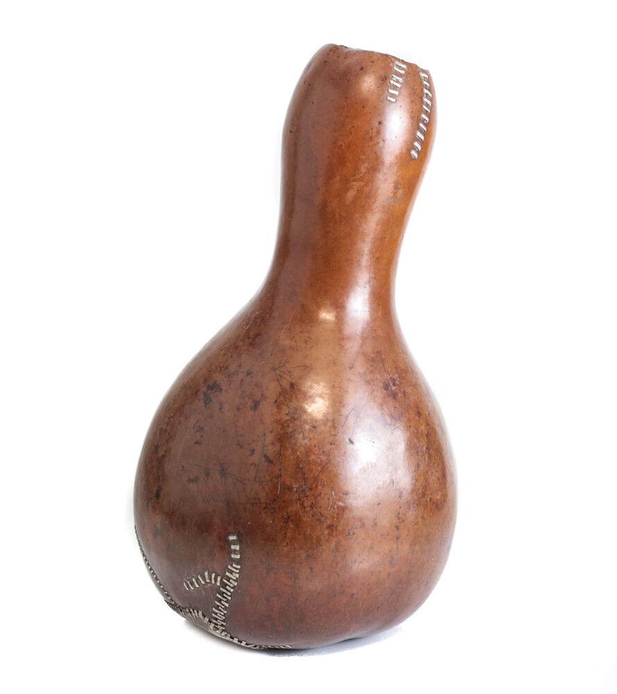 Antique African Calabash Gourd vessel, Kenya or Tanzania (1 of 4)