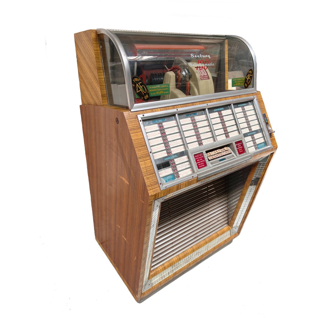 Seeburg Model Ese 100 Jukebox, 1970
