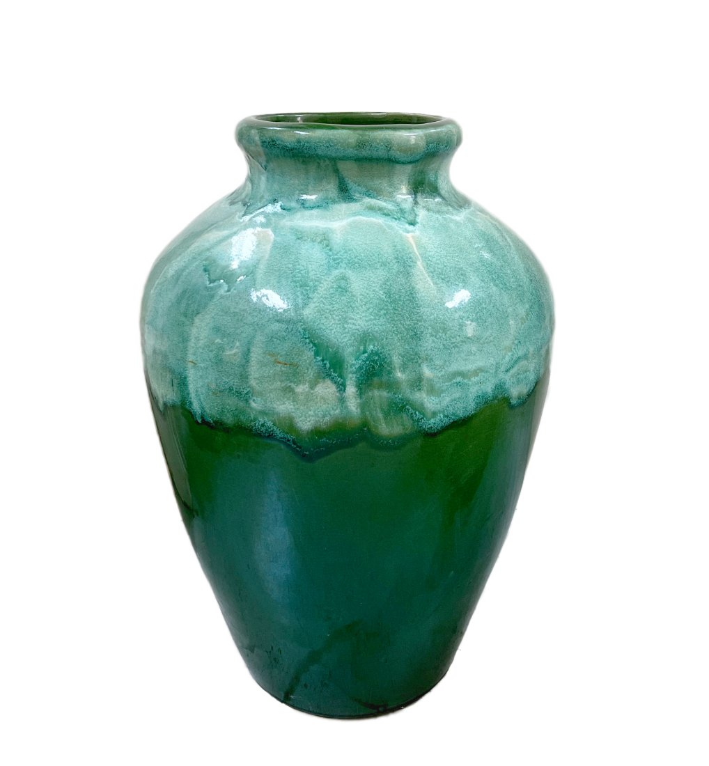 Large Robinson Ransbottom USA Pottery Urn (1 of 9)