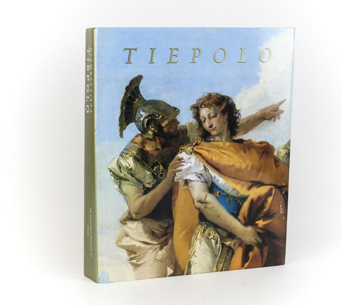 Keith Christiansen 'Giambattista Tiepolo, 1696-1770' 1st Ed DJ (1 of 5)