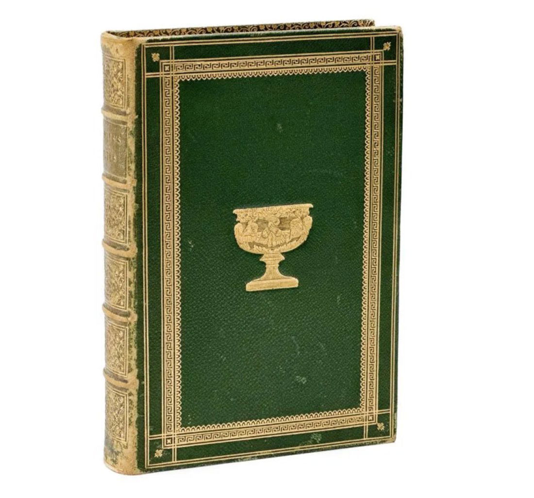 Rogersâ€™s Poems by Samuel Rogers, 1842, with Double Fore-Edge Decoration (1 of 10)