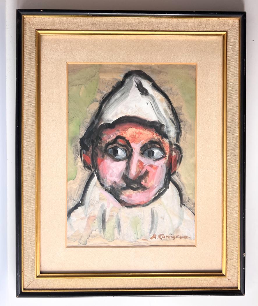 Ada Marian Comingor (american 19/20th Century) Watercolor Painting Auction