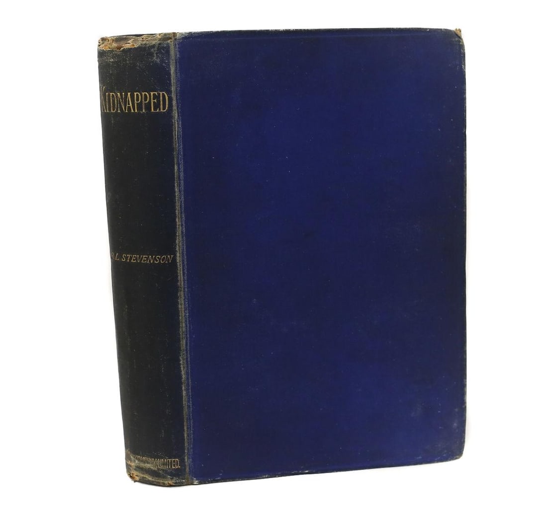 Robert Louis Stevenson 'Kidnapped'. Cassell & Company, 1886. 1st Edition (1 of 5)