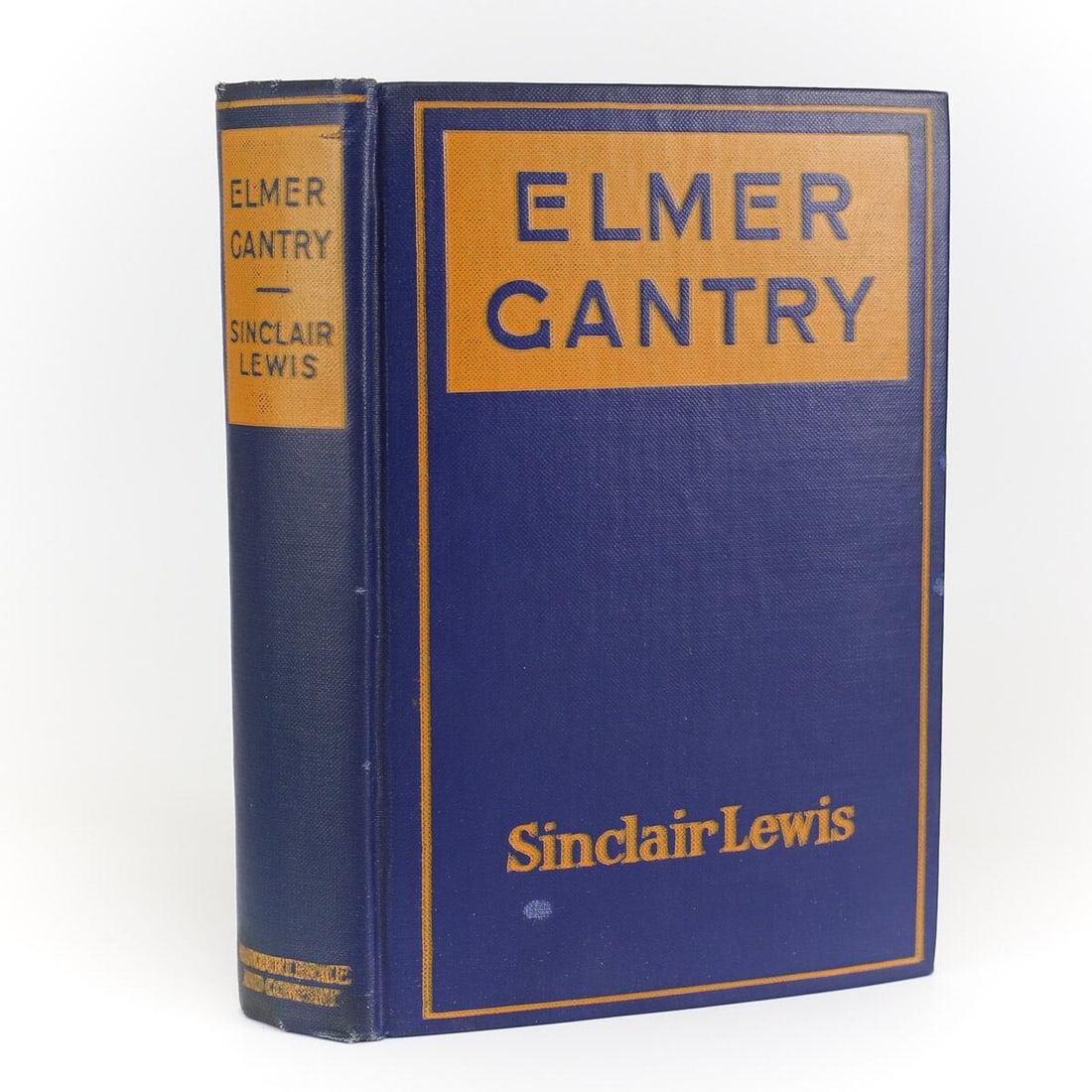 Sinclair Lewis  'Elmer Gantry'. Harcourt Brace & Company, 1927. 1st Ed in.Cin. (1 of 5)