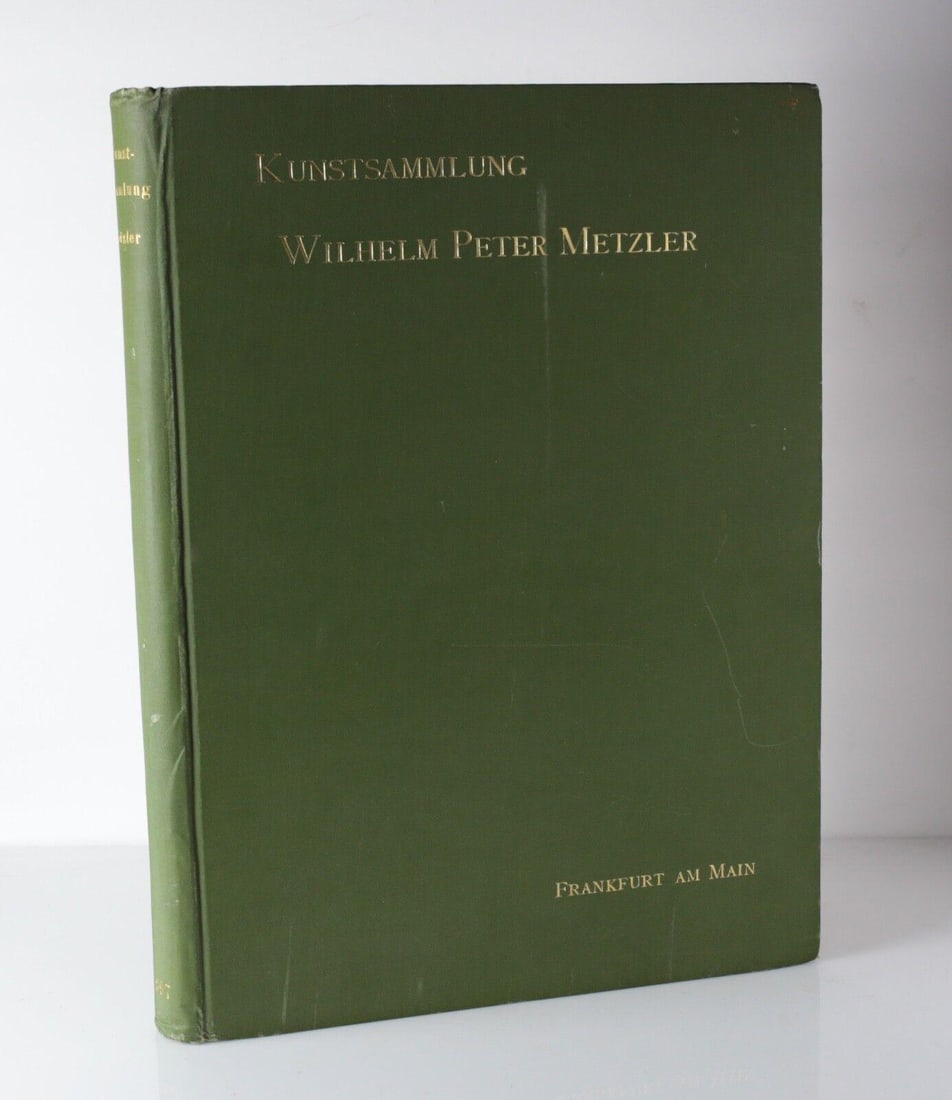 Heinrich Frauberger, Die Kunstsammlung des Herrn Wilhelm Peter Metzler, 1897 (1 of 6)