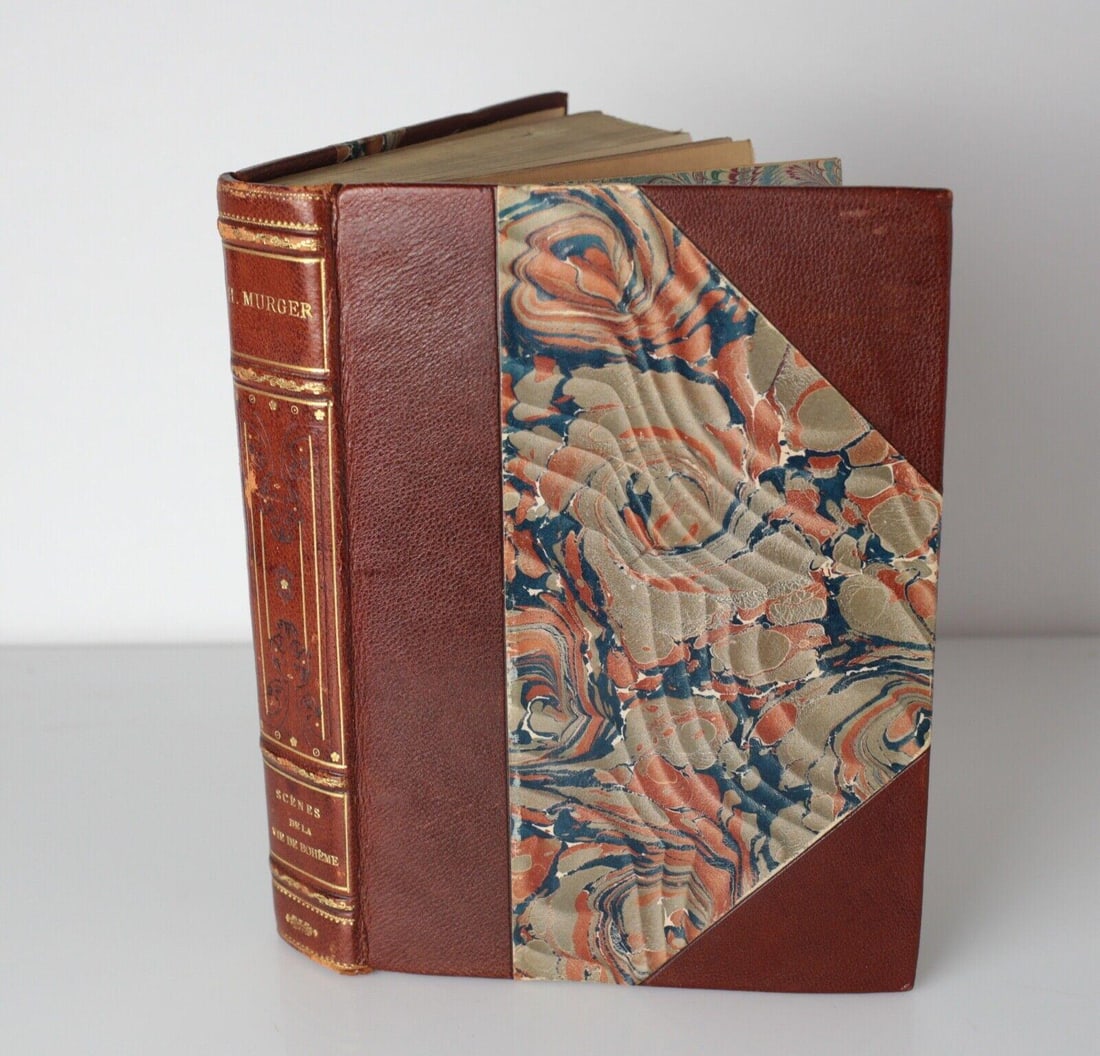 Henry Murger, Scenes de la Vie de Boheme, 1st Edition c1915, Ltd Ed (1 of 7)