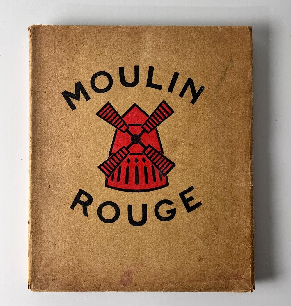 Van Houten Moulin Rouge Illustrations Henry-Jacques Marcel Seheur Paris 1925 (1 of 12)