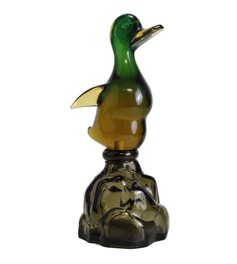 Luxardo Murano Art Glass Duck Decanter, c1960. Marked Made in Murano Italy (1 of 4)