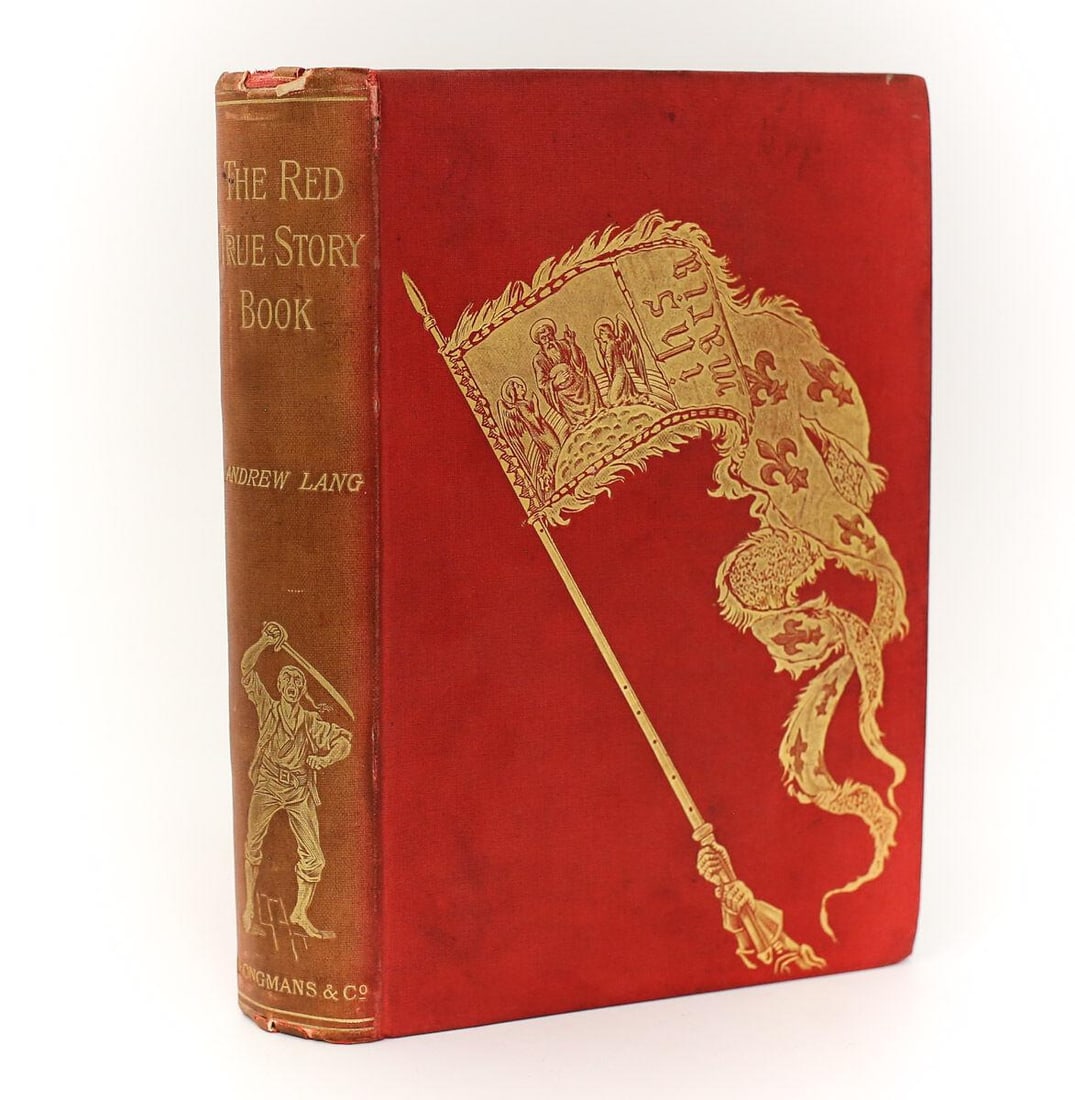 Andrew Lang 'The Red True Story Book' Longmans, Green, & Co, London,1895 1st Ed (1 of 8)