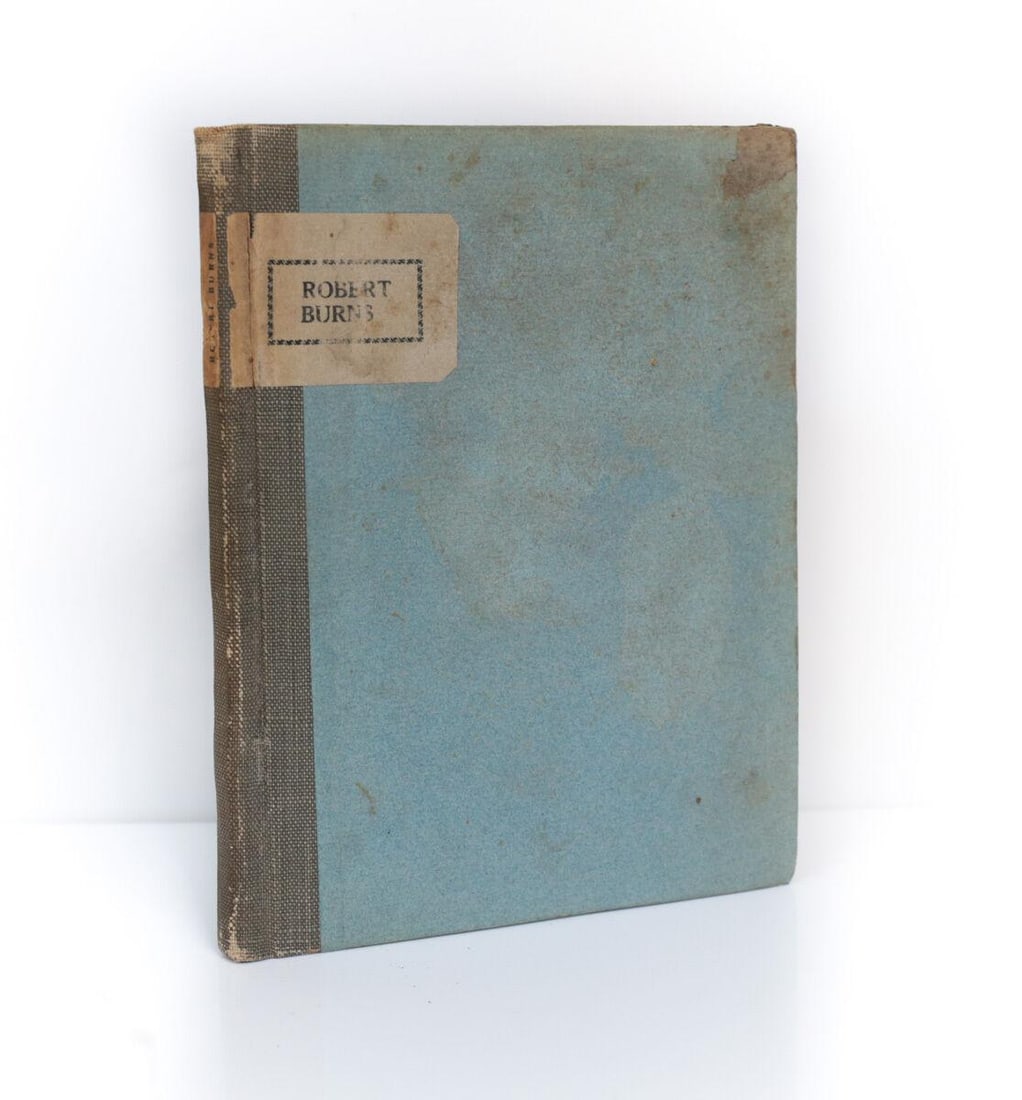 Elbert Hubbard 'Little Journeys Homes of English Authors' Roycofters NY 1901: Hubbard, Elbert 'Little Journeys to the Homes of English Authors' Roycofters, East Aurora New York 1900. Hard cover. Hard cover with light blue cloth boards. Deckled edges. 100 pages. Weight Approx.,