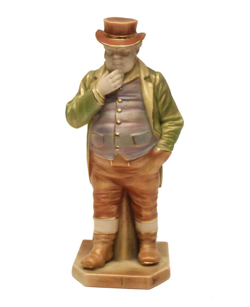 John Bull Royal Worcester Porcelain Countries of the World Figurine #851, 1898 (1 of 4)