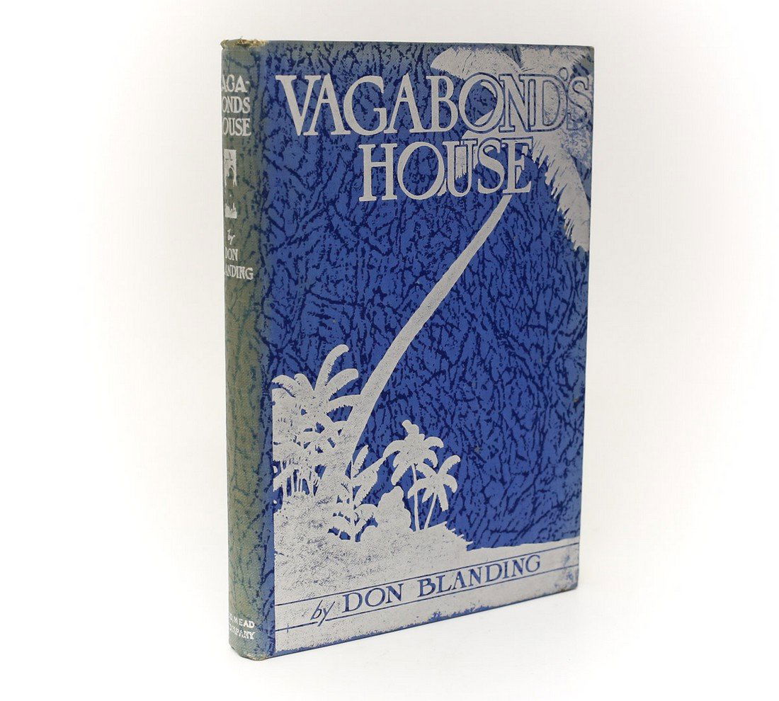 Blanding, Don, Vagabond's House, 1929 Third Printing (1 of 7)