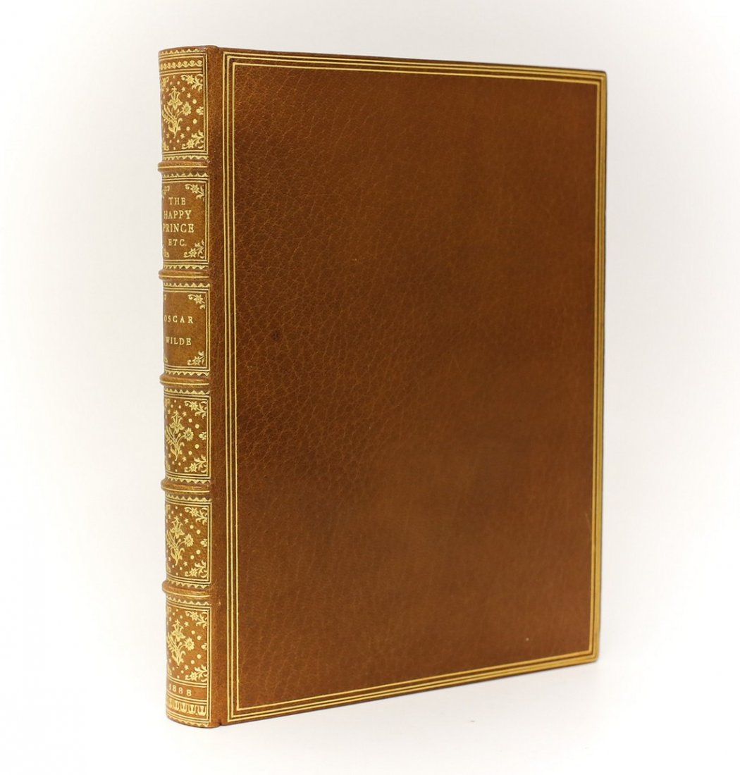 Wilde, Oscar, The Happy Prince and Other Tales 1st Ed (1 of 6)