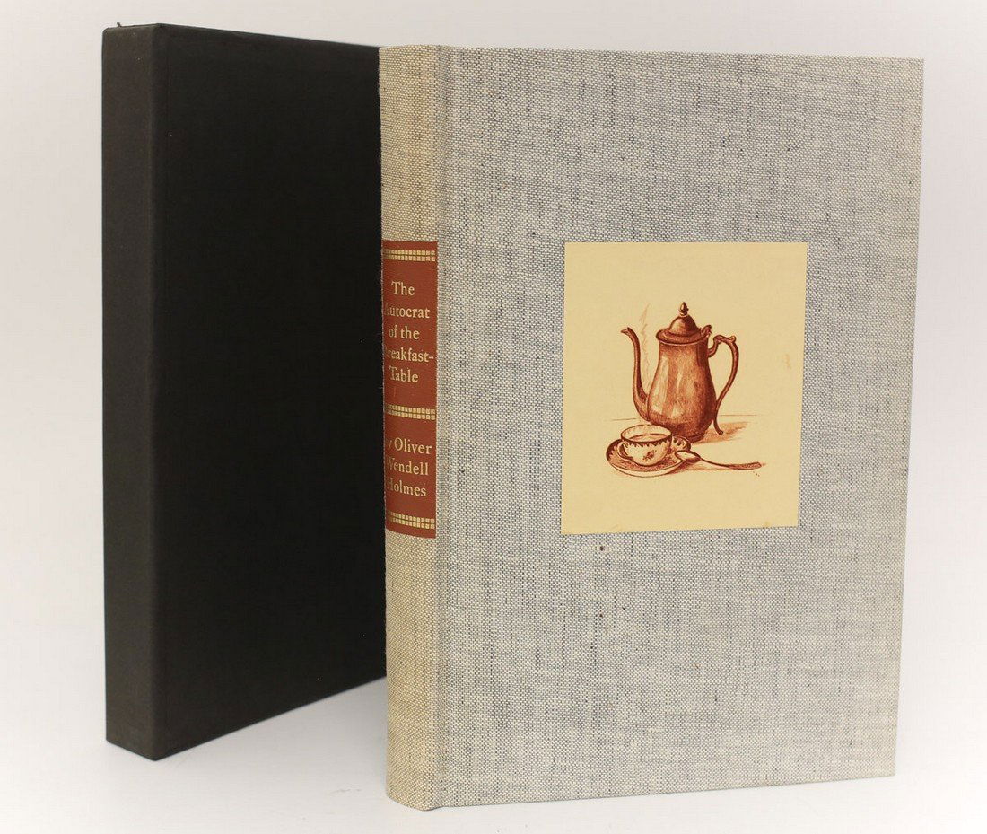 Holmes, Oliver Wendell Autocrat of the Breakfast Table (1 of 6)