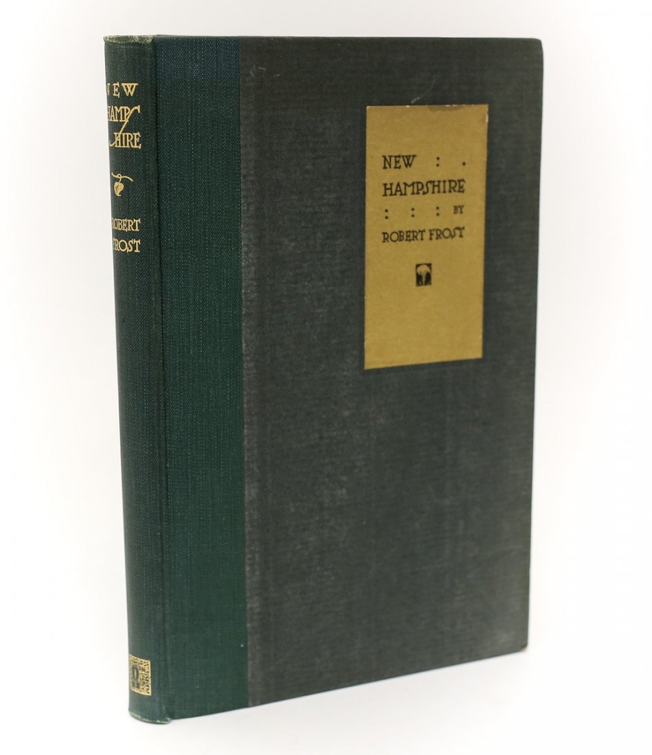 Frost, Robert 'New Hampshire' 1st Edition 1923 (1 of 7)