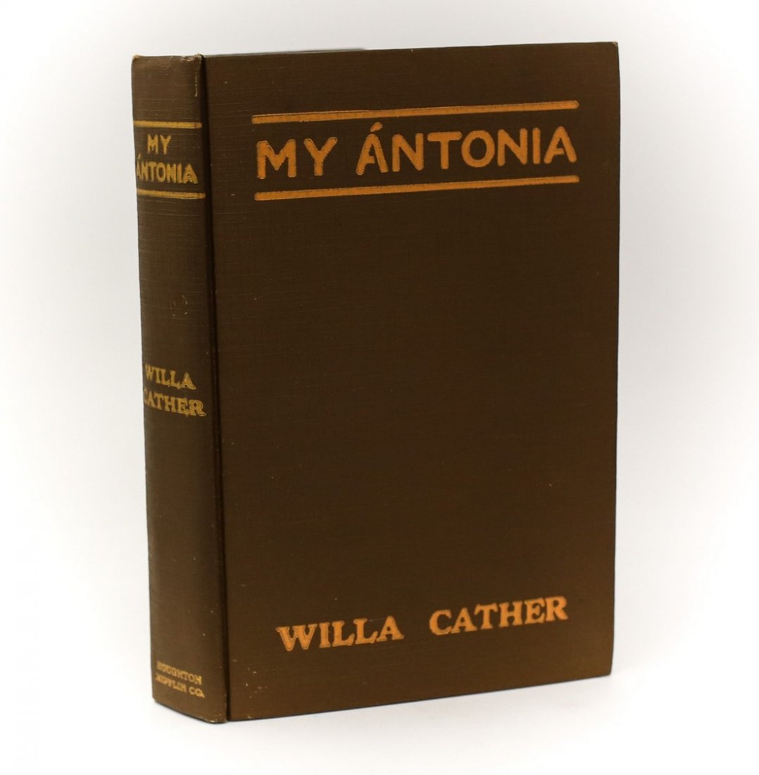 Cather, Willa 'My Antonia' 1st Edition 1918 (1 of 6)