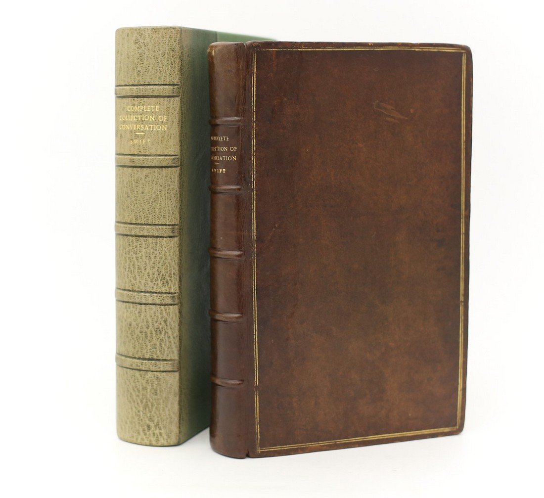 Swift, Jonathan, Genteel and Ingenious Conversation: Swift, Jonathan 'A Complete Collection of Genteel and Ingenious Conversation, According to the most Polite Mode and Method Now Used at Court, and In the Best Companies of England. In Three Dialogues. 