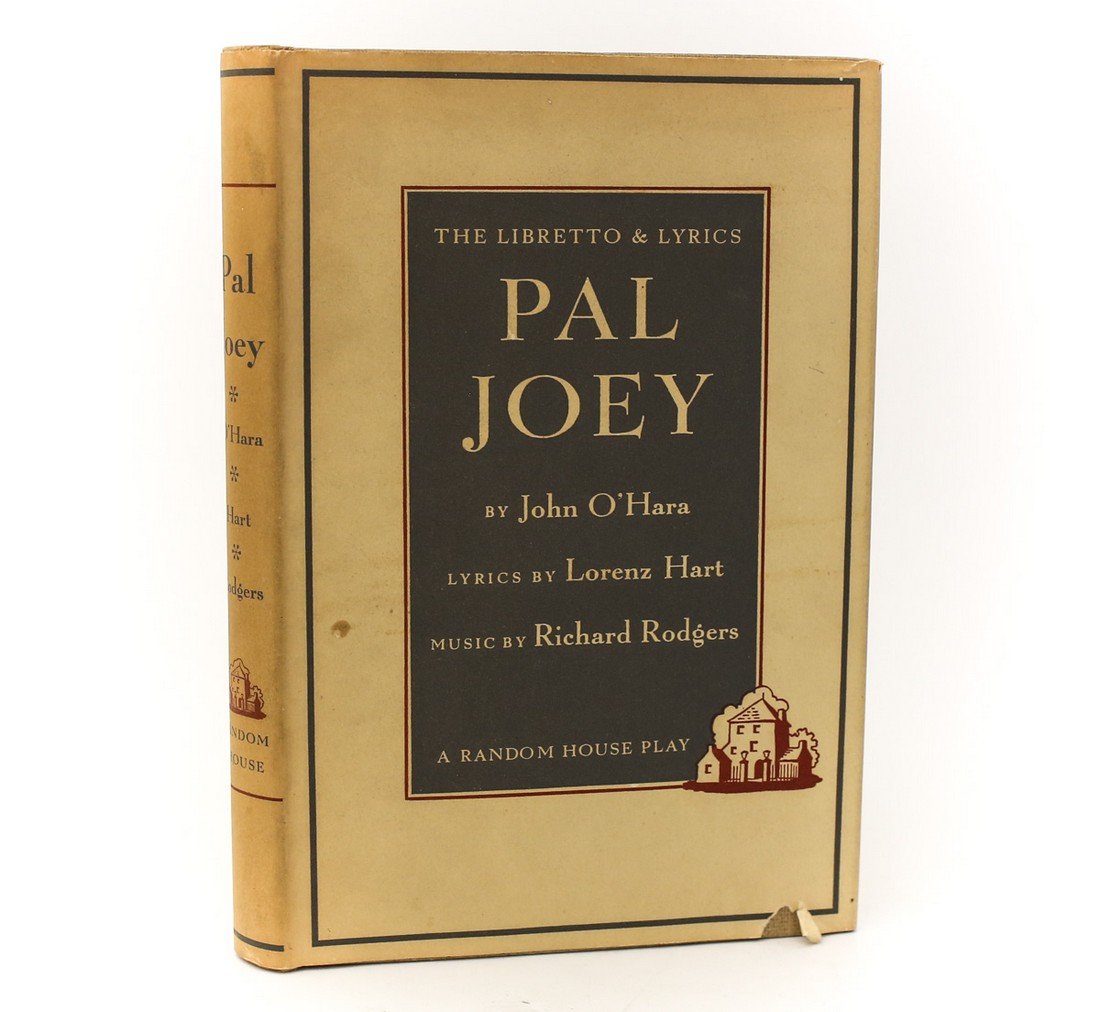 O'Hara, John 'Pal Joey' 1st Edition 1952 w/ Dust Jacket (1 of 6)