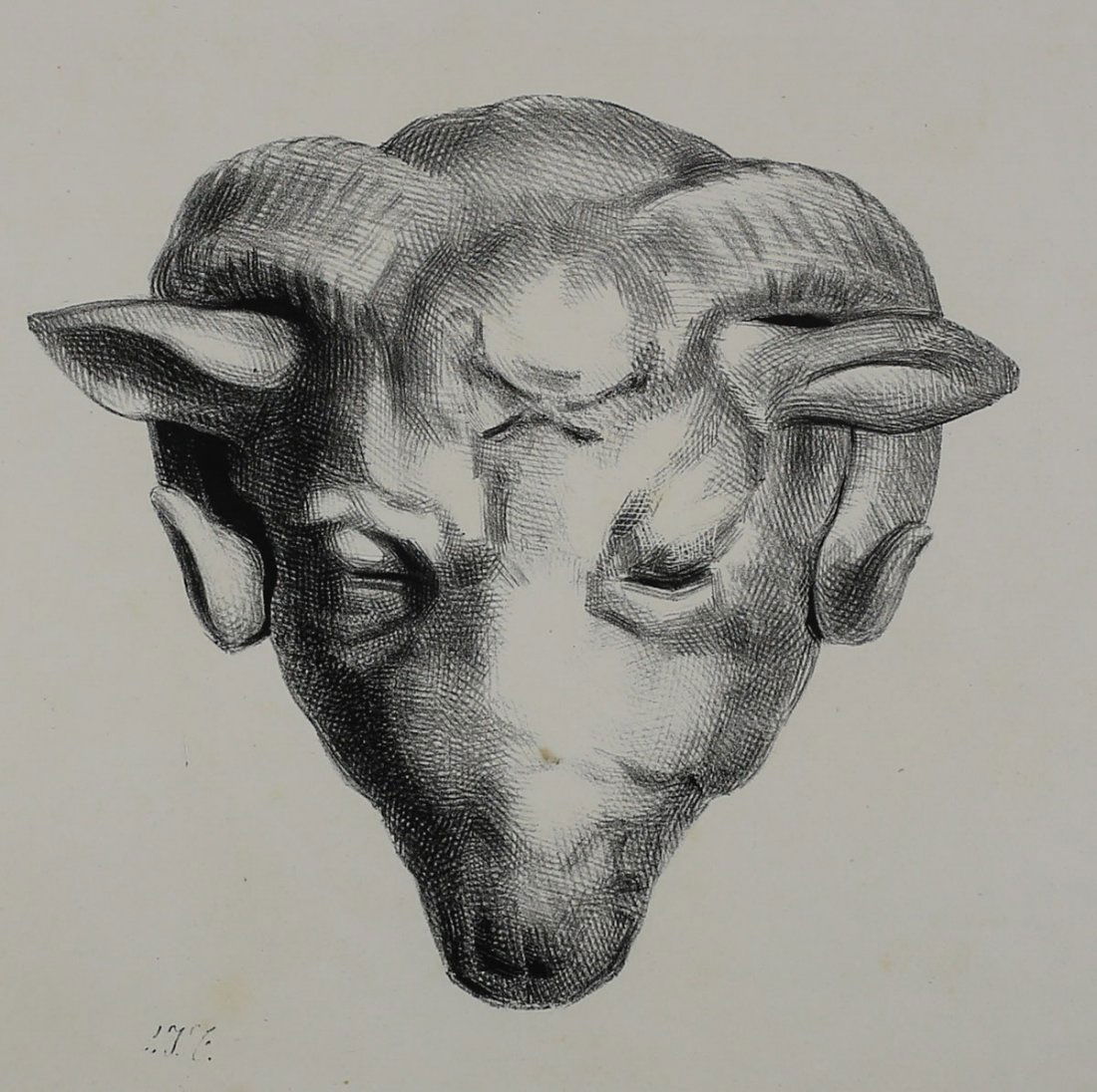 Travies, Charles Joseph Lithograph La Caricature No. (1 of 4)