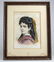 Currier & Ives Lithograph The Girl I Love 1870 - 3