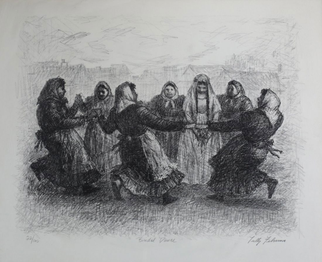 Filmus, Tully Lithograph Bridal Dance Signed Ltd Ed (1 of 3)