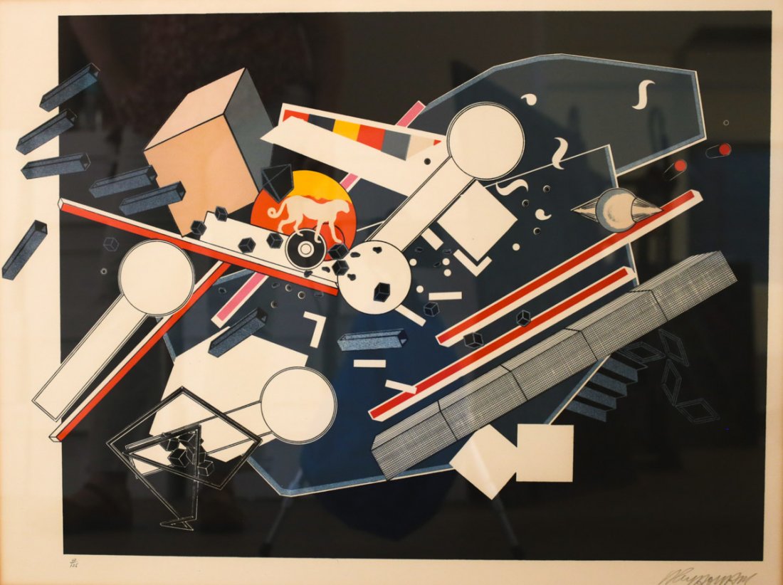 Le Yaouanc, Alain Lithograph L'equivoque dans le (1 of 4)