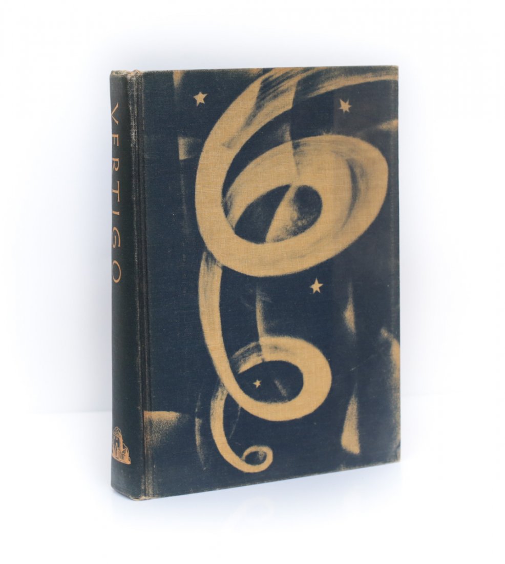 Ward, Lynd Vertigo: A Novel in Woodcuts 1st Ed 1937: Ward, Lynd 'Vertigo: A Novel in Woodcuts' Random House, New York 1937. Hardcover 1st Edition. Hardcover with blue cloth boards and gilt lettering. 230 pages of engravings. Weight Approx., 1.75lbs. 6x8